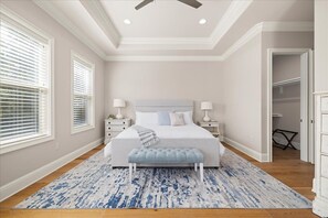 4 habitaciones, tabla de planchar con plancha y wifi gratis