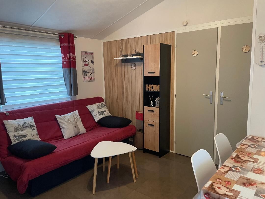 Air-conditioned Mobile Home Rental In Samoëns - Samoëns