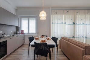 Apartment, 1 Queen Bed with Sofa bed | Living area