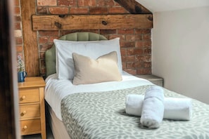 3 habitaciones, wifi y ropa de cama