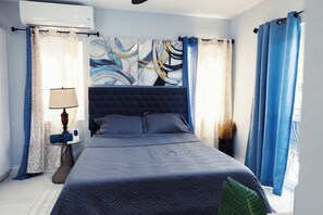 1 chambre, fer et planche à repasser, Wi-Fi, draps fournis