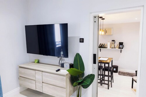 Cozy 1-bedroom apartment in beautiful Grande Riviere with AC