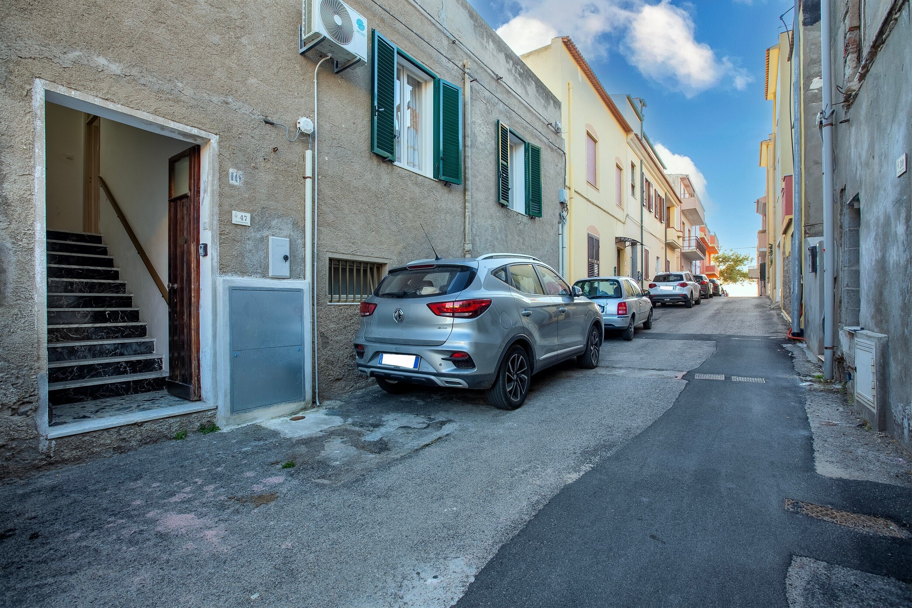 Parco della struttura