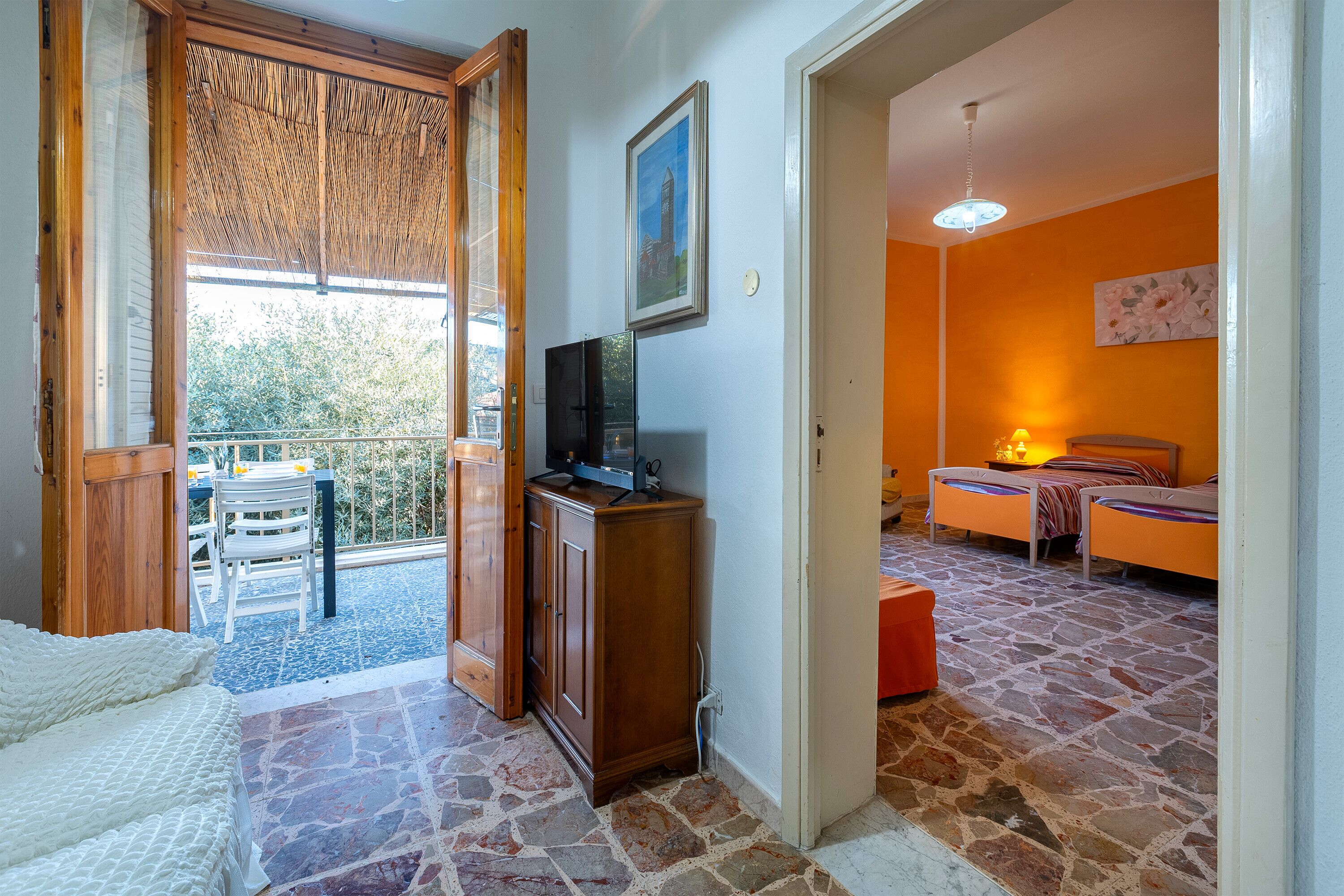 2 Schlafzimmer, Bügeleisen/Bügelbrett, WLAN, Bettwäsche