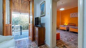 2 Schlafzimmer, Bügeleisen/Bügelbrett, WLAN, Bettwäsche