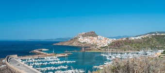 Apartment 'Maria- Castelsardo' with Mountain View, Wi-Fi and Air Conditioning