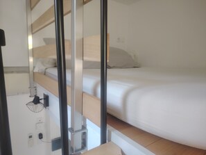 2 chambres, fer et planche à repasser, Wi-Fi, literie fournie
