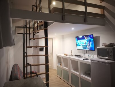 Perpignan Appart 5 mns Centre, Palais Congrès et Exposition 5 people (5 Beds)
