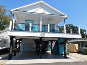 Exterior - Ocean Lakes | Pet-Friendly 3BR | Isle Be Back (Myrtle Beach)