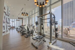 مرفق اللياقة البدنية