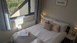 4 bedrooms, iron/ironing board, travel crib, WiFi