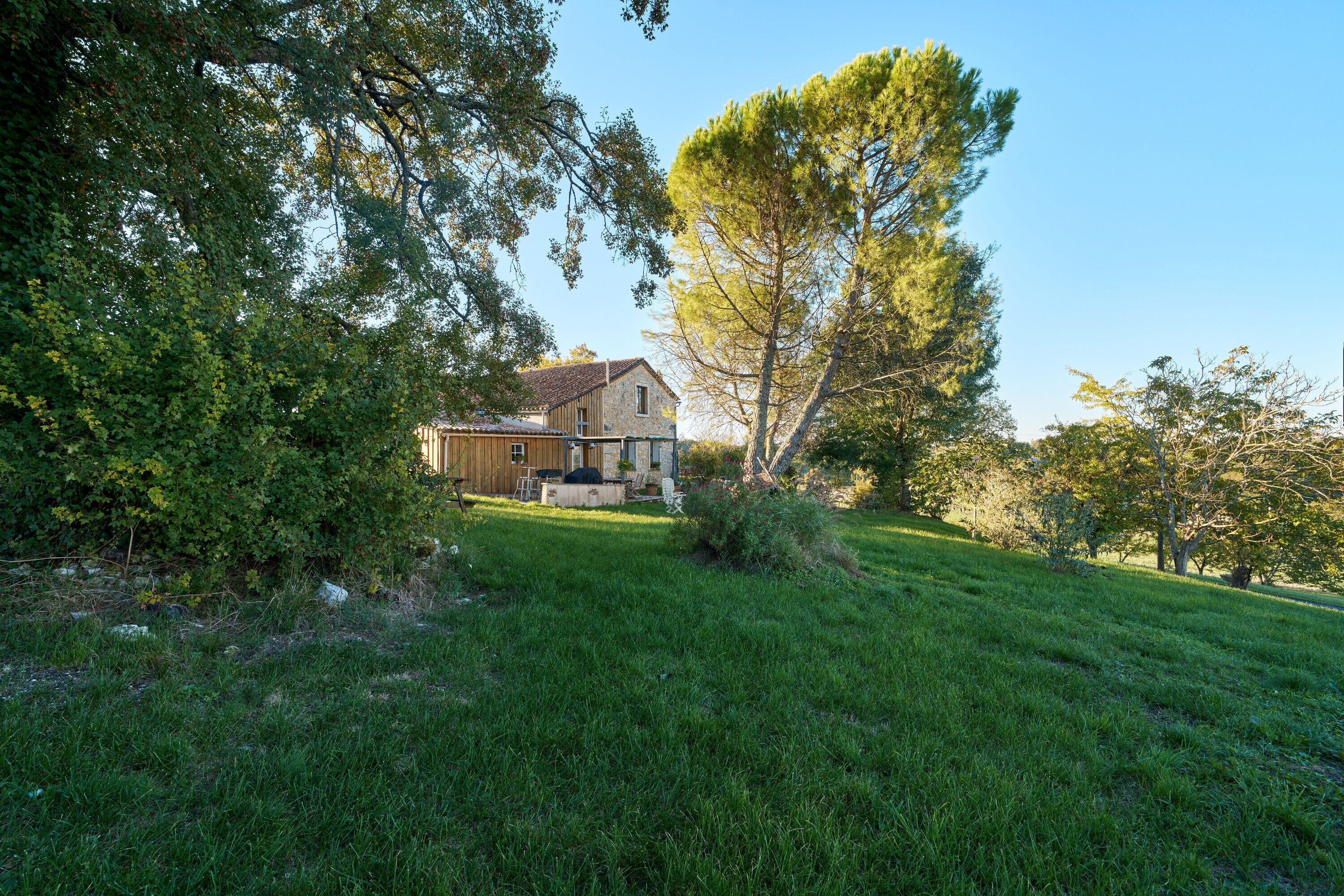 Terrein van de accommodatie