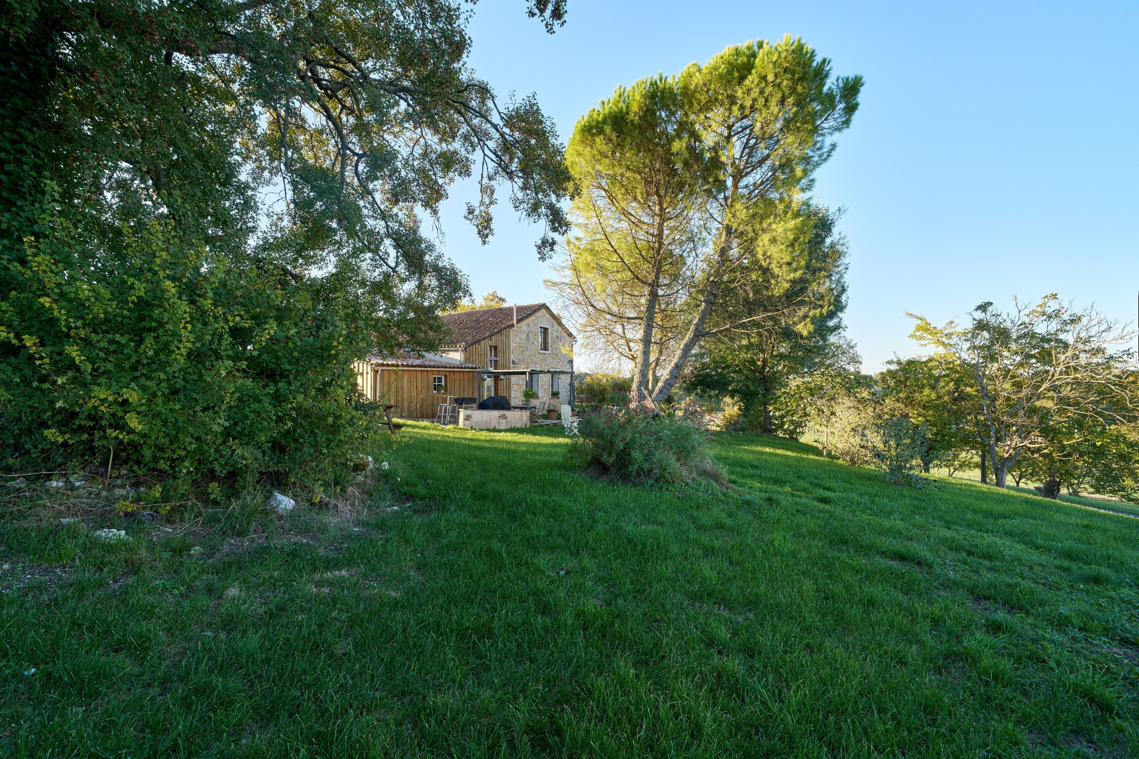 Parco della struttura