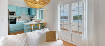 Appartamento 'Beach House - Montagna e Oceano' con Vista Mare, Balcone e Wi-Fi