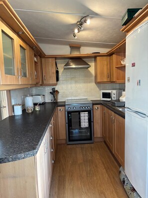 Microwave, oven, stovetop
