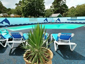 Außenpool, beheizter Pool