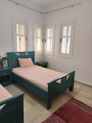Appartement, 2 chambres, fumeur, balcon