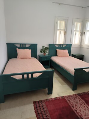 Appartement, 2 chambres, fumeurs, balcon | 2 chambres