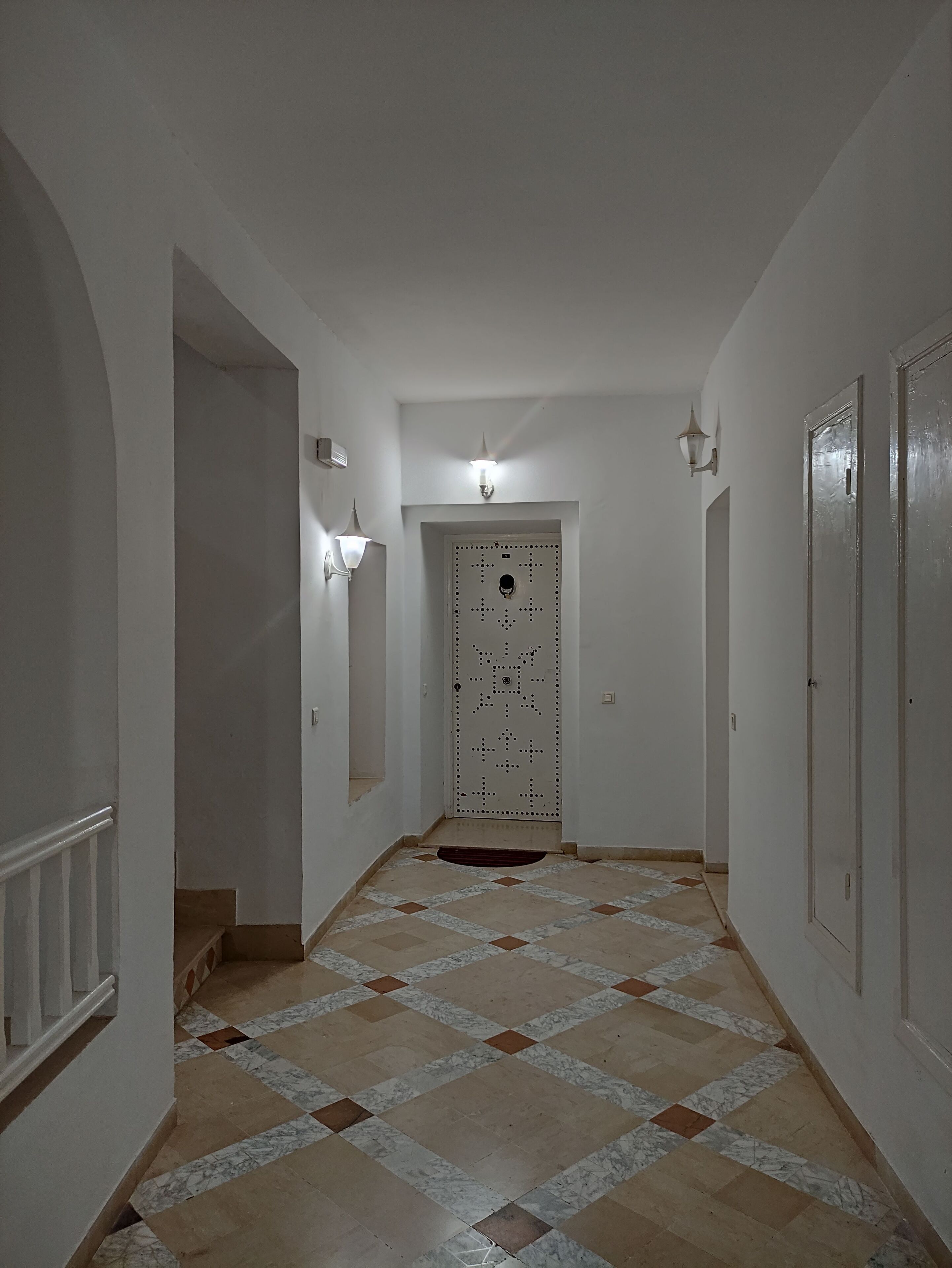 Apartment, 2 Bedrooms, Smoking, Balcony | Hallway