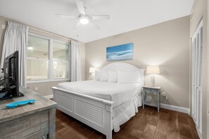2 bedrooms, desk, free WiFi, bed sheets