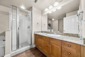 Dusche, Handtücher