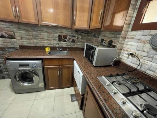 Sea view in gleem luxury apartments - Saba Basha - alexandria