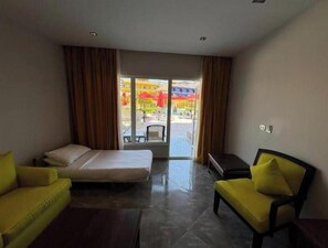 1 室のベッドルーム、アイロン / アイロン台、インターネット、ベッドシーツ