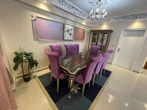 Opções para refeição