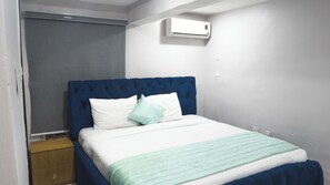 1 室のベッドルーム、WiFi、ベッドシーツ