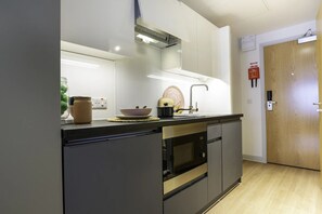 Estudio, para no fumadores | Cocina privada