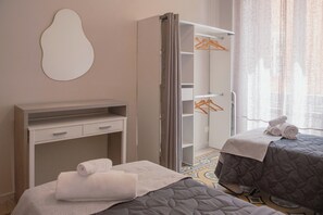 2 camere, ferro/asse da stiro, Wi-Fi, lenzuola