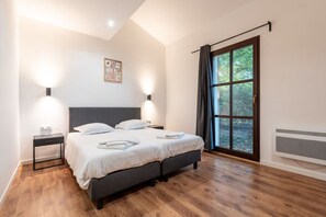 4 chambres, accès Internet