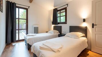 4 slaapkamers, internet