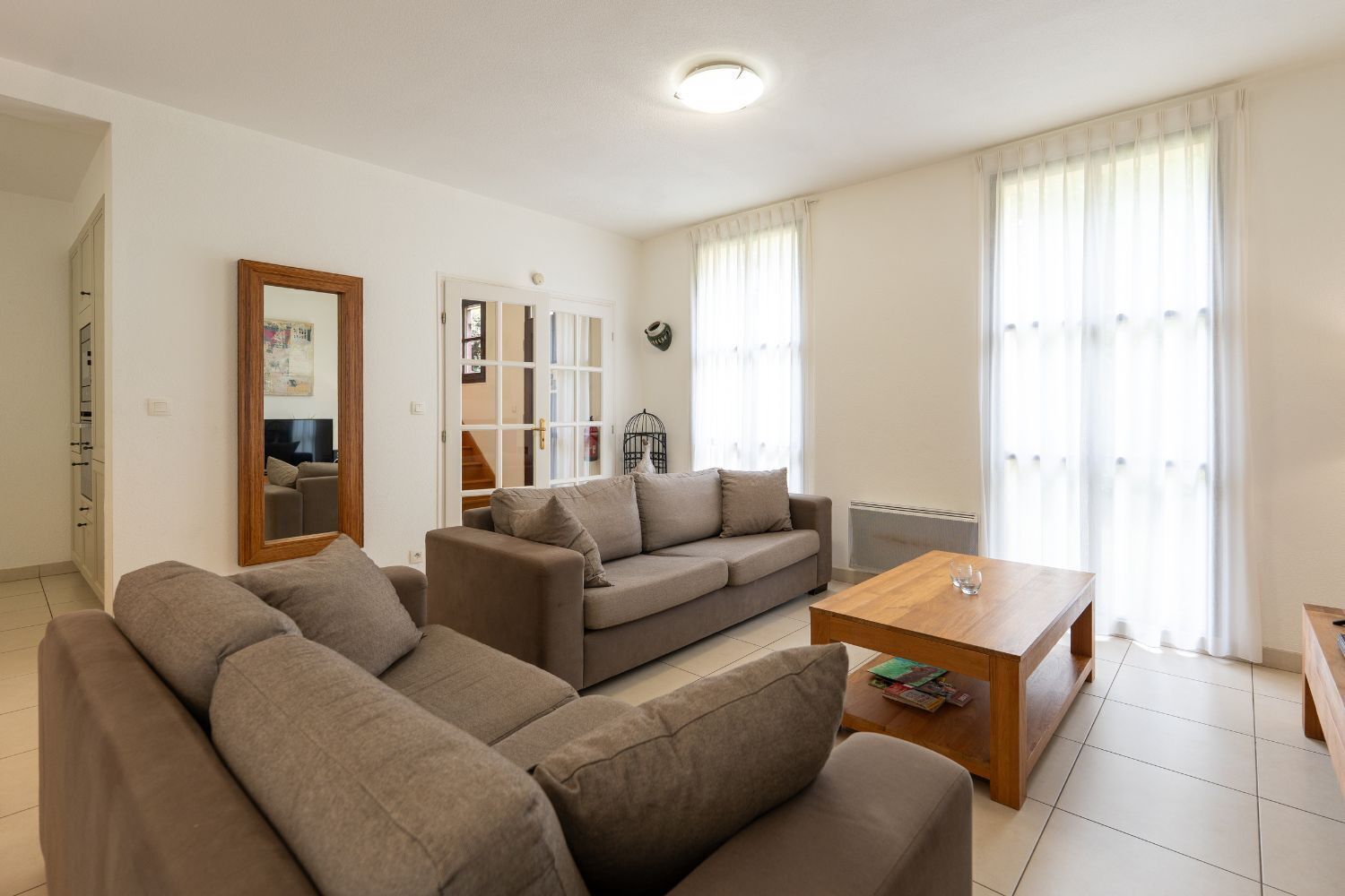 Televisor i llar de foc 