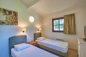 3 chambres, accès Internet