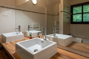 Bathroom - Fronsac Deluxe Piscine 6p (Salles)