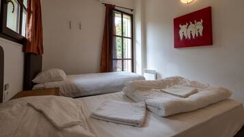 3 slaapkamers, internet