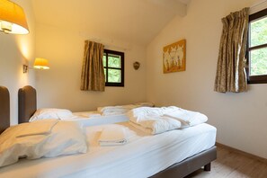 3 chambres, accès Internet