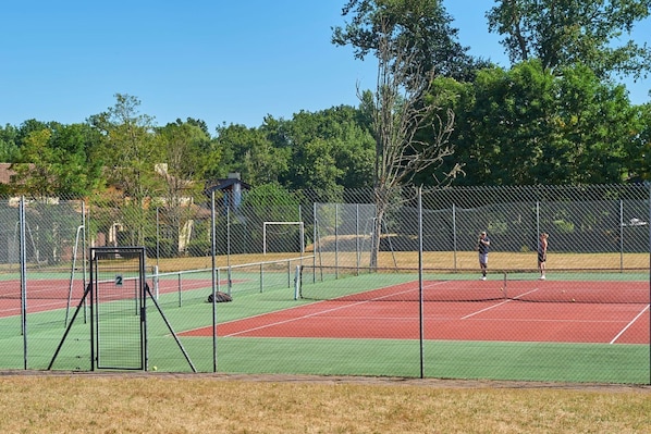 Terrain de sport