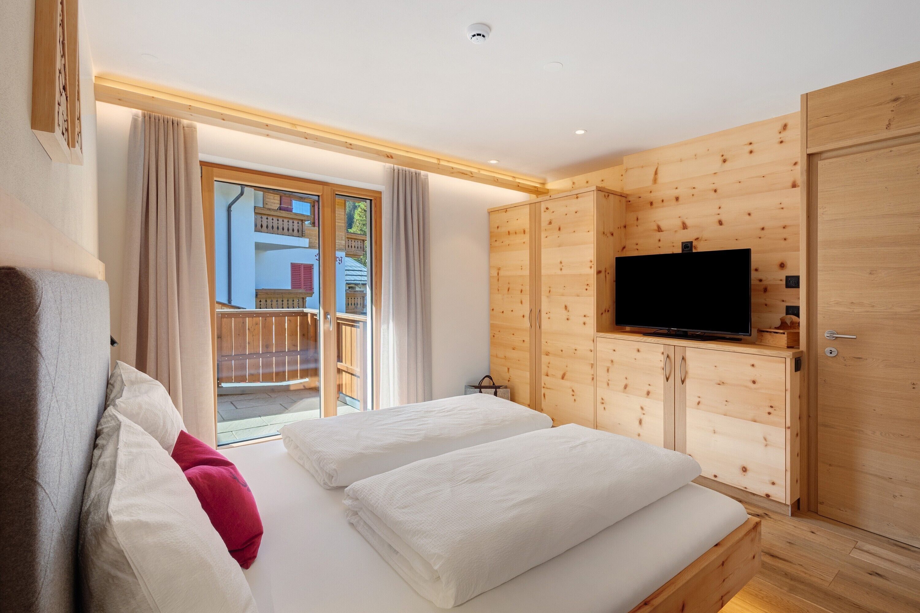 1 Schlafzimmer, WLAN, Bettwäsche