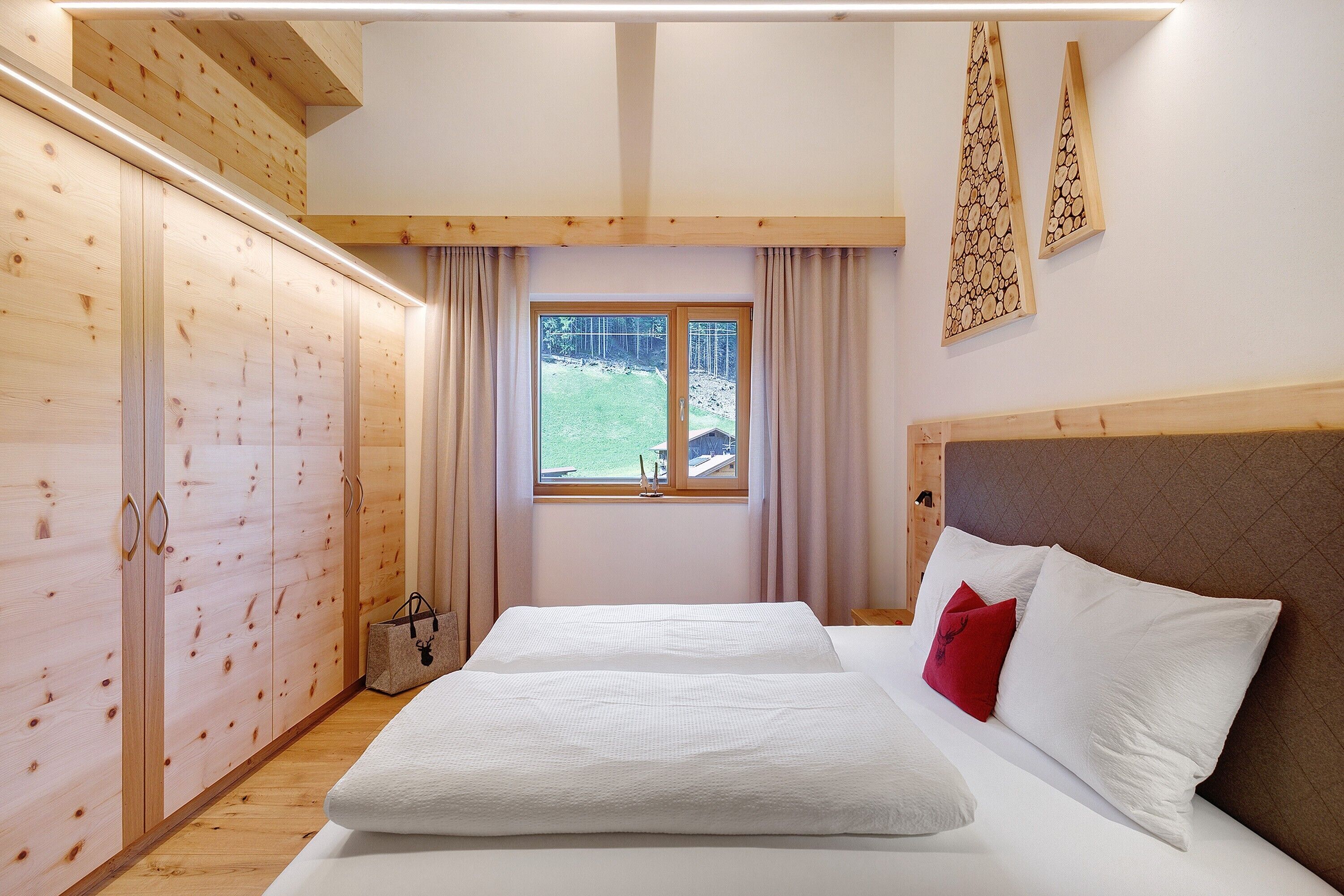 1 Schlafzimmer, WLAN, Bettwäsche