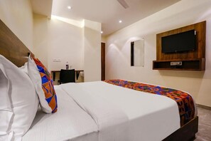 Double Room, City View | Free WiFi - Antlers Hotel (Mumbai)