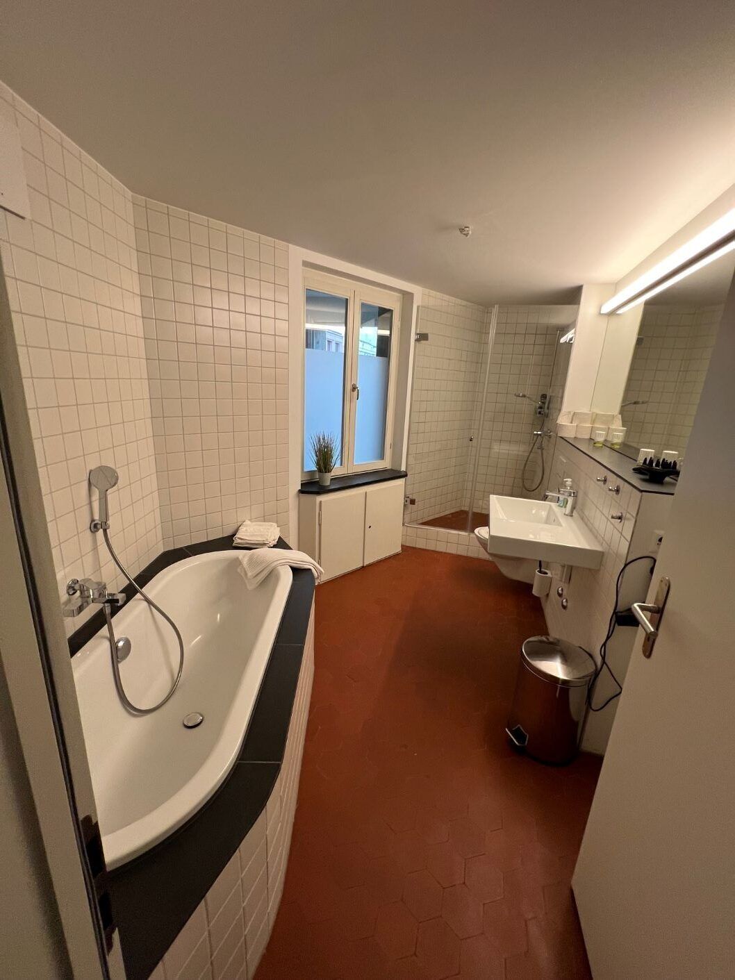 Chambre Double | Salle de bain