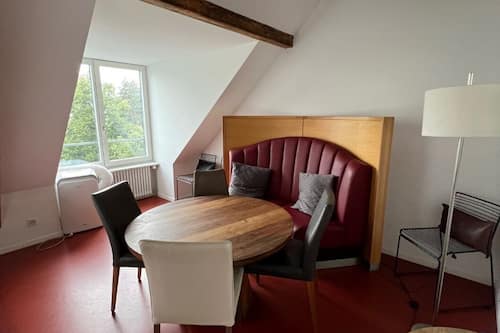 Studio, Park View | Living area