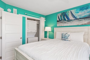 2 bedrooms, iron/ironing board, free WiFi, bed sheets - Oceanfront 2 BR Duplex West w/ Panoramic Views, Sundeck, Balconies & Beachfront (Emerald Isle)