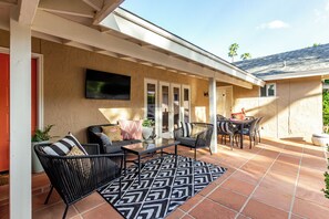 Terrace/patio - Beverly Bungalow | Moon Valley Golf Course | Pool (Phoenix)