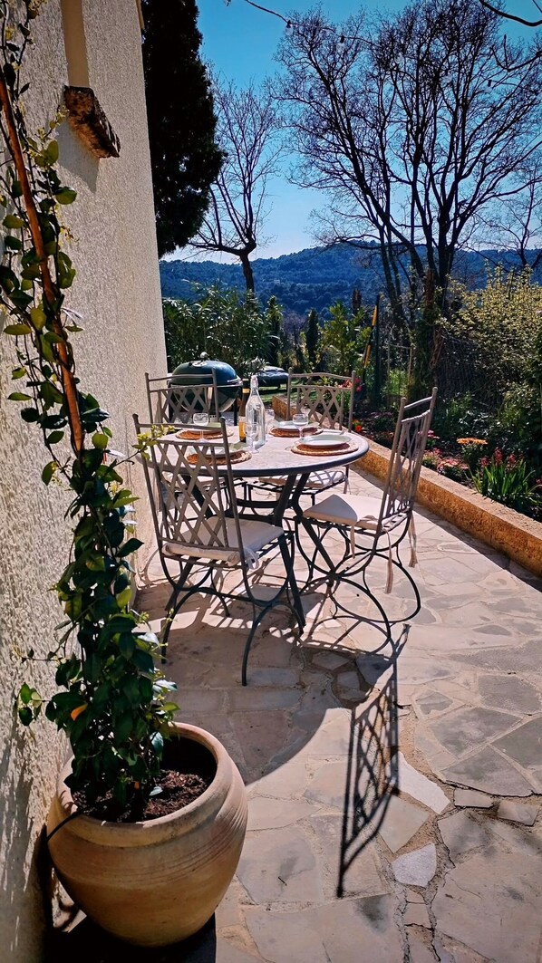 Restauration extérieure