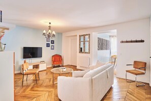 Apartamento | Zona de estar