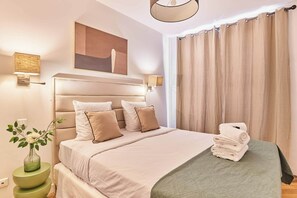 Appartement | 3 chambres, espace de travail pour ordinateur portable