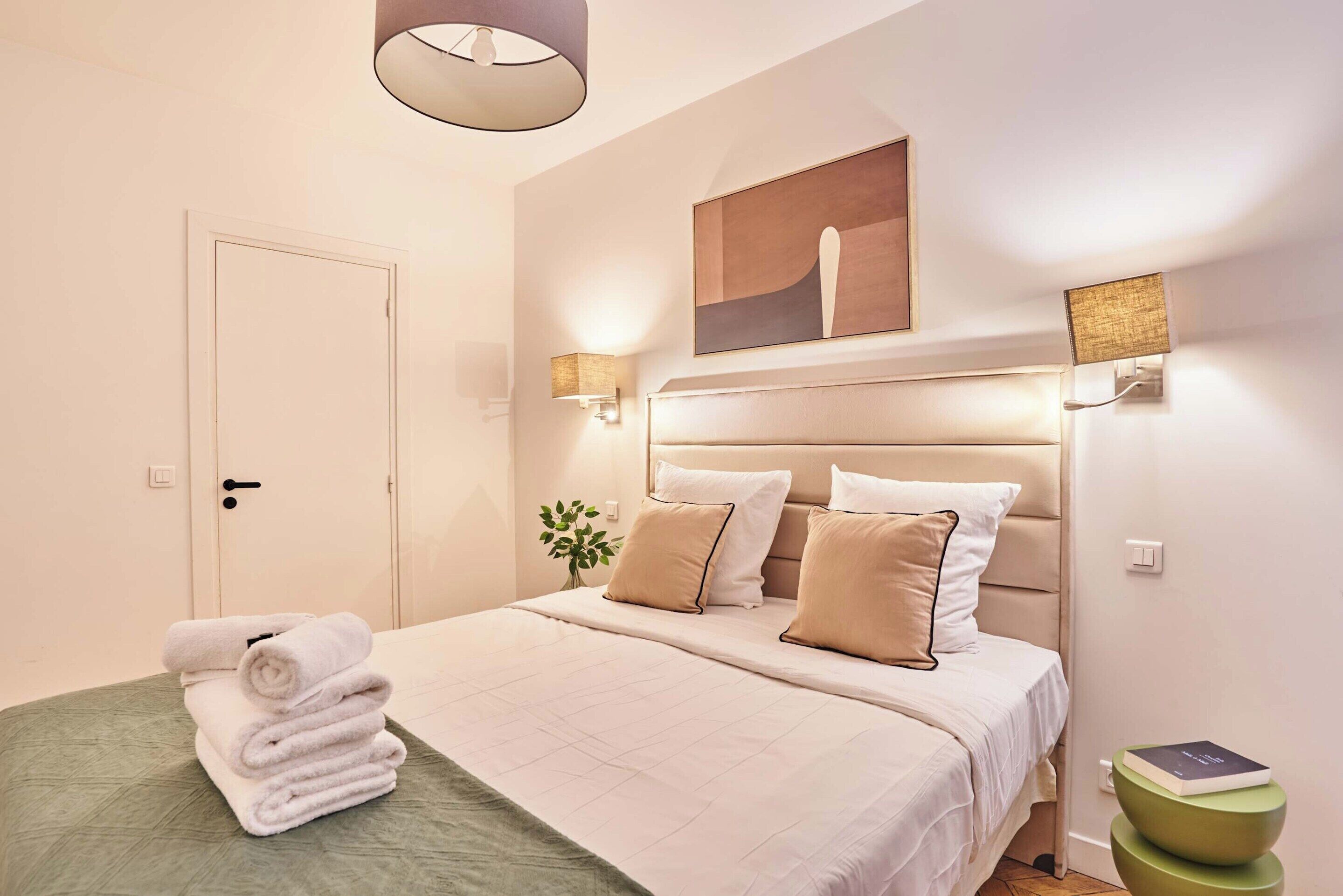 Appartamento | 3 camere, postazione laptop, ferro/asse da stiro, lenzuola